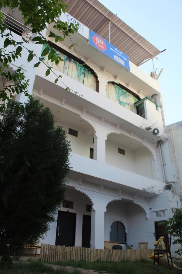 Hotel Heritage High Udaipur Exteriör bild